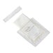 A single-use Novo Essentials makeup remover wipe in an individual packet.