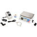 A Cardinal Detecto digital price computing scale with a thermal label printer.