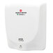 World Dryer Q-974A VERDEdri White Aluminum Hand Dryer - 110-120V/208V/220-240V, 950W