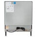 A stainless steel Manitowoc NEO undercounter ice machine with a power cord.