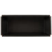 A black rectangular Matfer Bourgeat bread loaf pan.
