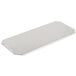 A silver rectangular Matfer Bourgeat bread loaf pan with lid.