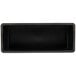 A black rectangular Matfer Bourgeat loaf pan with a lid.