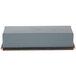 A rectangular grey Matfer Bourgeat mini loaf pan with a black border.