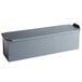A gray rectangular Matfer Bourgeat long pullman bread loaf pan with a lid.