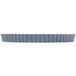 A Matfer Bourgeat fluted non-stick tart pan with a removable bottom on a white background.