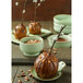 Oneida Studio Pottery Celadon porcelain tapas dishes filled with desserts.
