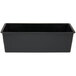 A black rectangular Matfer Bourgeat bread loaf pan.