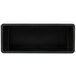 A black rectangular Matfer Bourgeat bread loaf pan with a handle.