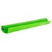 A roll of green Matfer Bourgeat high heat disposable pastry bags.