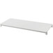 A white rectangular Camshelving® Premium shelf.