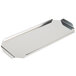 A silver Matfer Bourgeat loaf pan with a lid.