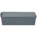 A grey rectangular Matfer Bourgeat bread loaf pan with a lid.