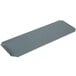 A grey rectangular Matfer Bourgeat long pullman loaf pan with a metal lid.