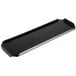 A black rectangular Matfer Bourgeat bread loaf pan with a silver handle.
