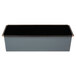 A black rectangular metal Matfer Bourgeat bread loaf pan.