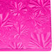 A pink fabric-covered Enjay cake board.