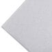 A white square Hoffmaster paper dinner napkin.