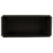 A black rectangular Matfer Bourgeat bread loaf pan with a metal handle.