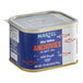 A can of Markel flat anchovy fillet portions in soya oil.