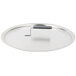 A Vollrath Wear-Ever aluminum pot / pan lid with a Torogard handle.