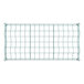 A green wire mesh grid on a white background.