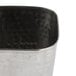 An American Metalcraft stainless steel square fry cup.