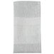 Snap Drape NAPTRABLK Chambray 18 inch x 22 inch Transition Black Cloth Napkin - 12/Pack
