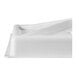 A textured white night cover designed for Avantco CPW-47-HC and CPSS-47-HC units.
