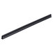 A black plastic seal bar with a long handle.