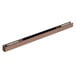 A long rectangular brown and black VacPak-It seal bar.