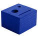 A true blue wood block check presenter.