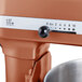 A KitchenAid copper pearl bowl lift mixer with a metal bowl on top.