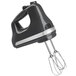 KitchenAid KHM512GT Ultra Power Tempest Grey 5 Speed Hand Mixer with Stainless Steel Turbo Beaters - 120V
