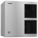 A silver rectangular Hoshizaki air cooled ice machine with black vents.