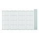 Regency wire mesh drying rack shelves with long rods.