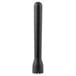 A black Barfly jumbo composite muddler with a textured bottom.