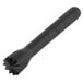 A black Barfly jumbo composite muddler with a textured circular tip.