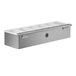 An American Metalcraft stainless steel condiment bar with 6 compartments.