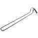 A long black corded defrost element with a black handle.