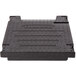 A black plastic square with the text "Cambro" on it.
