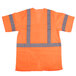 A Cordova orange safety vest with grey reflective stripes.