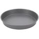 An American Metalcraft hard coat anodized aluminum round pizza pan.