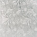 A white Enjay silver cake board with a silver leaf pattern.