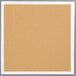 A brown cardboard with a white border.