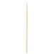Royal Paper R804 4 inch Eco-Friendly Round Bamboo Skewer - 100/Pack