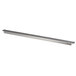 A long stainless steel rectangular Bon Chef filler bar.