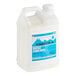 A white jug of Sierra by Noble Chemical Ready-to-Use Acrylic Floor Finish with a blue label.