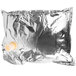 A silver foil bag of Gehl's Sharp Cheddar Cheese Sauce with a plastic cap on a tube.