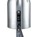 A Nemco freestanding heat lamp with two bulbs.